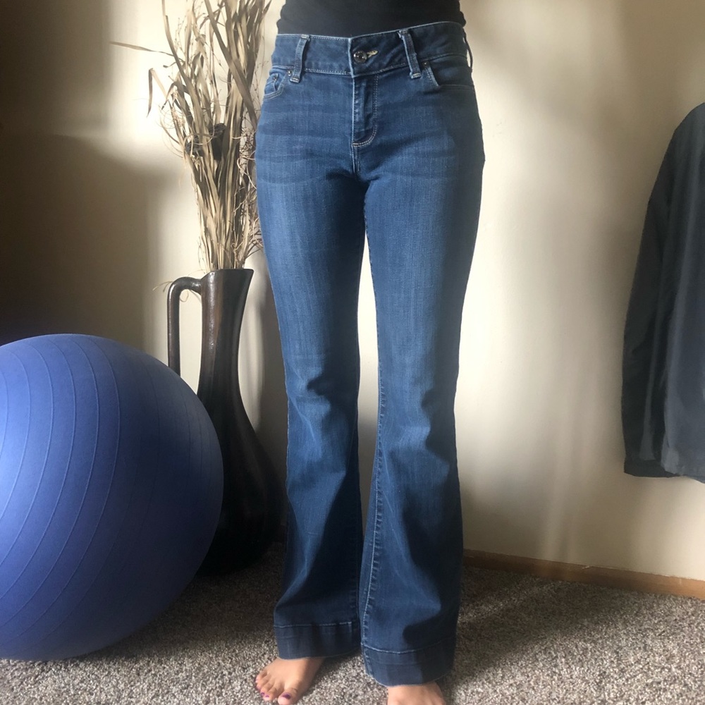 Dark Bootcut Jeans